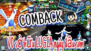 Poke Đại Chiến| #1 Chính thức COMBACK🔥, tôi vô tình bắt được LUGIA ngay ngày đầu SVM💤💤