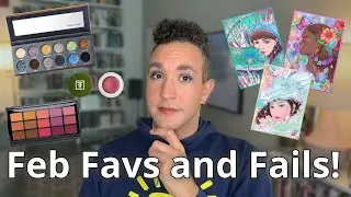 February Favorites and Fails! | Oden's Eye, ESUM, Kryptein Cosmetics, Tom Ford, Kosas and More!