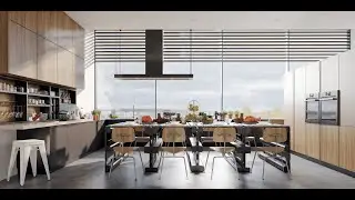 CONFIGURACIONES PARA RENDER INTERIOR | ENSCAPE 3.1