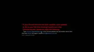 Como activar Cliente Nativo en Chrome para la pagina EVERYCIRCUIT