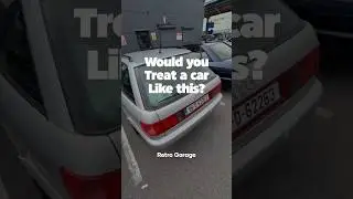 Что бы вы сделали с этим Audi S6 Avant C4 5-цилиндровым турбомотором?