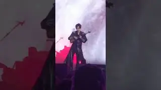 Dimash Malaysia Concert playing Dombra