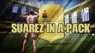 SUAREZ IN A PACK!!