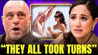 Meghan Markle In Trouble As Joe Rogan Exposes Yacht Pictures With Andrew!