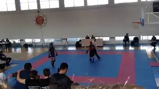 Qualifying round of the Israeli Sanda Championship 2018 Elior Kertsman 1/2 final