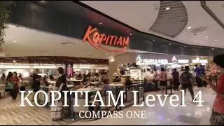 Kopitiam at Compass One.  Level 4. 1 Sengkang Square, #04-11 Compass One, Singapore 545078.