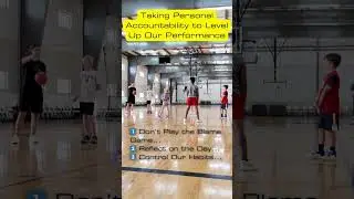 Accountability to Level Up Our Performance