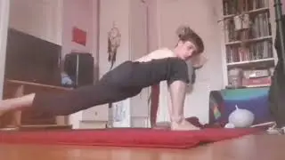 Satisfying Yoga- AKA be hypnotized by body circles