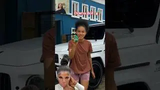 Destiny Etiko and her adopted daughter thrill fans in trending challenge