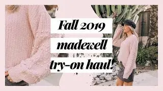FALL 2019 TRY-ON HAUL | Fall outfit ideas from Madewell!