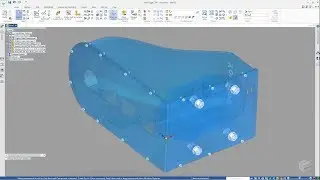 SOLID EDGE ST10 - MOTOR COVER ASSEMBLY