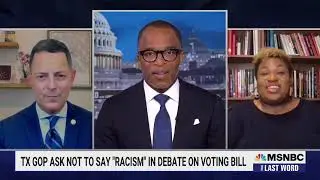 Rep. Rafael Anch&iacute;a Discusses Texas' Anti-Voter Bill on MSNBC