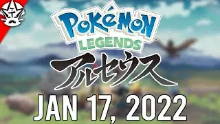 Pokemon Legends Arceus Update/Rumors - January 17, 2022