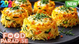 Food Paradise🍕New SS 2026 🍔Carb Overload!!!🍔 New TV Reality Show Food Challenge🎉
