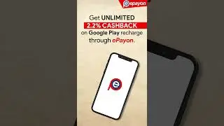 Cashback on Google Play