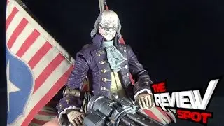Toy Spot - NECA Bioshock Infinite Motorized Patriot (Concept Figure)