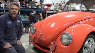 Custom Volkswagen Bug Beetle , Custom Front Air Dam,  lastchanceautorestore com