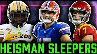 10 HEISMAN SLEEPERS for the 2024 season 💤