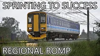 TSW 5 | Timetable Mode | Morecombe - Preston | Class 153 | Regional Ramble