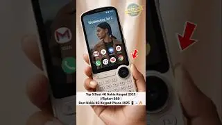 Top 5 Best 4G Nokia Keypad 2025 | Flipkart BBD | Best Nokia 4G Keypad Phone 2025 📱☠️🔥 #shorts #viral