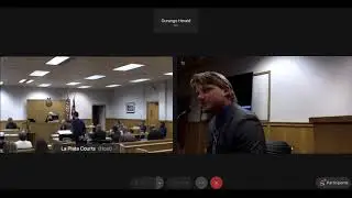 Mark Redwine trial, Day 3, Cory Redwine