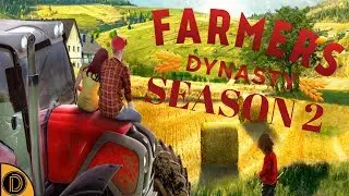 Farmers Dynasty | #19 | Mushroom Picker? | And yes... More neighbor helping.