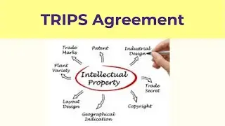 Trade Related Aspects of Intellectual Property Rights #trips #trims #wto #indianeconomy #upsc