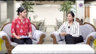 MIT-ADT Podcast | Ms. Janhavi, 3rd year student at MIT School of Fine Arts |