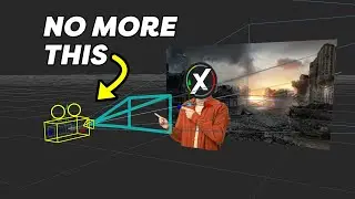 3D Cam -  Easy 3D parallax tool for Davinci Resolve