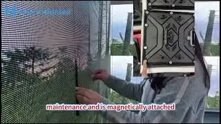 💃Cube-shaped led screen from Kingvisionled.