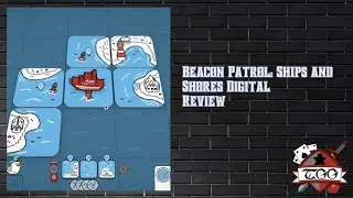 Цифровое одиночное прохождение и обзор Beacon Patrol | Дополнение Ships and Shores