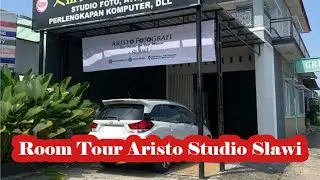 Room Tour Aristo Studio Slawi