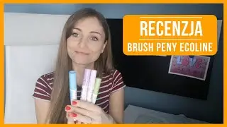 Recenzja marker&oacute;w ecoline brush pen