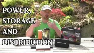 Power, Storage and Distribution - Camping / Prepping / Survival