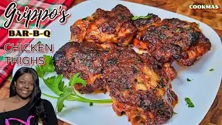 КУЛИНАРНЫЙ ДЕНЬ 21: КУРИНЫЕ БЕДРА ГРИППО! Вкусное блюдо на ужин в будний день!