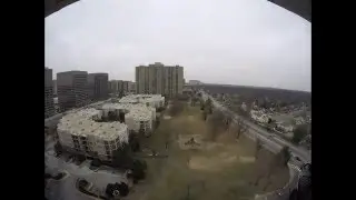 January 2016 Washington DC area Blizzard Time Lapse