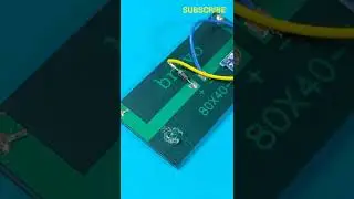 How to make solar battery charger#shorts DIY solar battery charger 4volt Awesome uses of solar panel