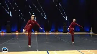 ESTONIAN CHEER OPEN 2025💙🖤🤍 Cheer Jazz Doubles Junior+Senior Stuudio Tantsupisik Destiny