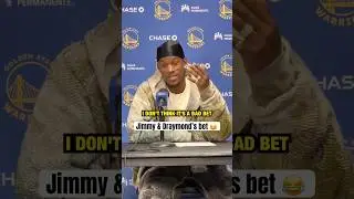 Can Jimmy shoot a better FT% than Steph? 😂 (via @957thegame)