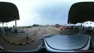 Rasampalayam Toll Plaza near Namakkal - NH 44