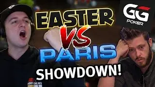 Easterdamnz Vs Bryan Paris Showdown! Bounty Hunters $105 - GGPoker