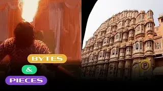 The Pink City | Bytes & Pieces 8 - Feb20 | Monthly vlog