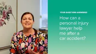 How can a personal injury lawyer help me after a car accident?