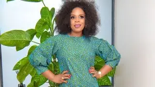 Magnificent Unique Ankara Combination with Sneakers , Lovely And Stylish Combination