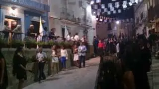 Asunción de Cantillana 2013. Rosario de la última noche de Novena.