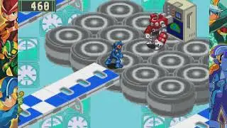 MegaMan Battle Network 2 #16 MagnetMan.EXE 2 (no commentary)