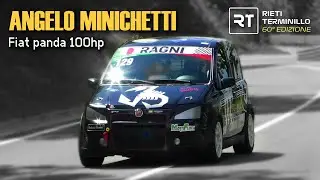 60&deg; Rieti - Terminillo 2025 || Angelo Minichetti || Fiat panda 100hp