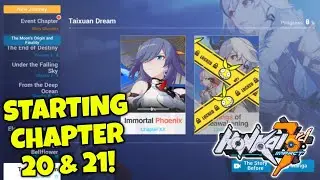 STARTING CHAPTER 20 BUT THEN MAINTENANCE HAPPENED.. FIRST TIME Playing Honkai Impact 3rd! PART 11!
