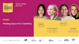 Making Space for Creativity at M&P conference