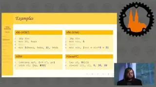 Rust Cologne, June:  Florian Zeitz - Inline Assembly
